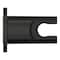 Grohe Tempesta Wall Union With Hand Shower Holder In Matte Black 286292431 - alternate 3